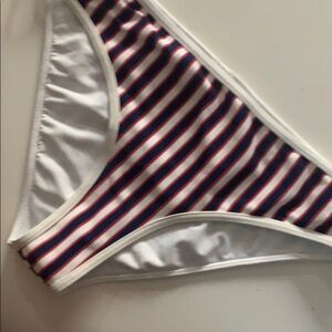 Lspace ribbed bikini bottoms